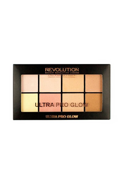 Revolution - Blush and Highlighter Palette - ULTRA PRO GLOW, 20 g