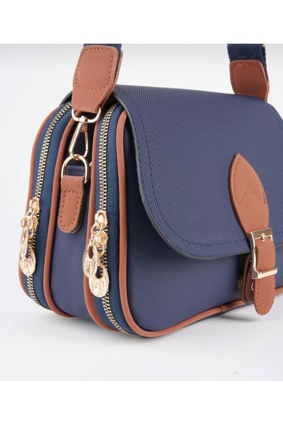 Özay butik مواد عالية الجودة، تصميم أنيق - حقيبة نسائية بأربعة أقسام