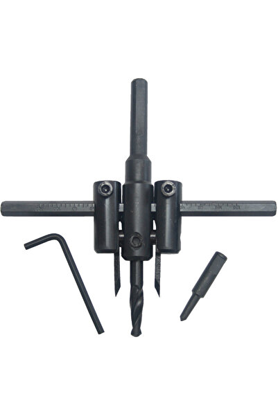 EvoTools Professional Set de tăietoare reglabile pentru gips-carton - Grosime...