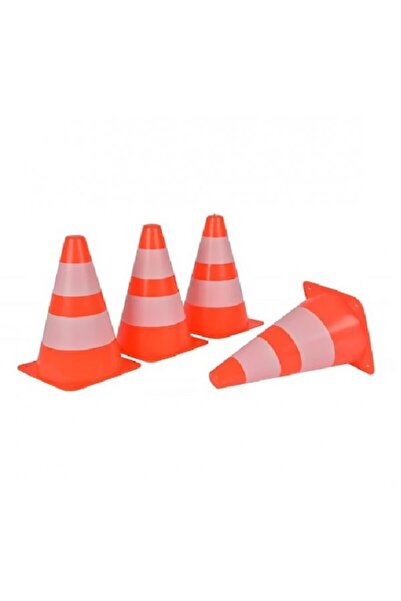 Androni Giocattoli Set 4 Conuri Alb Portocaliu