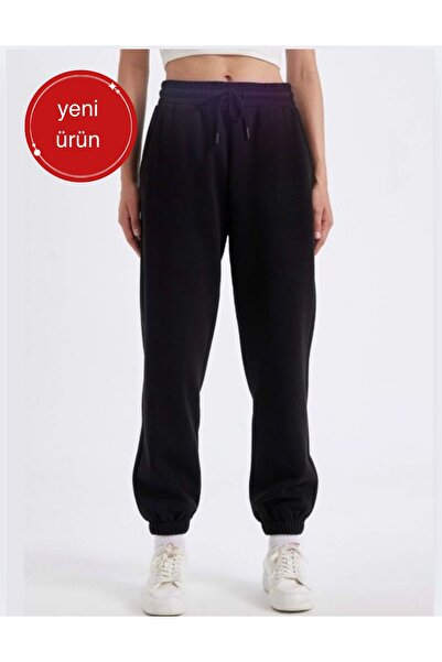 glanour Women's High Waist Jogger Sweatpants