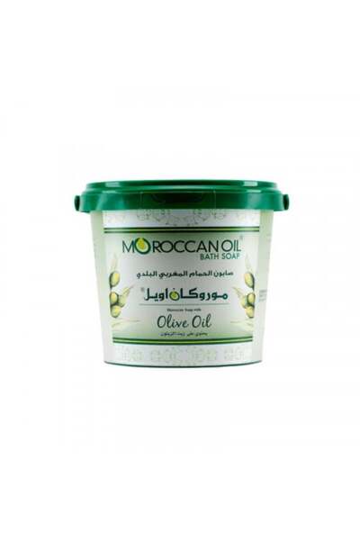 Traditional صابون حمام مغربي بزيت الزيتون من زيت المغربي - 850 جرام