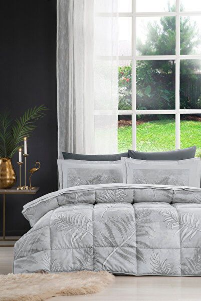 Özdilek Frunze Çift Kişilik Uyku Seti Gri