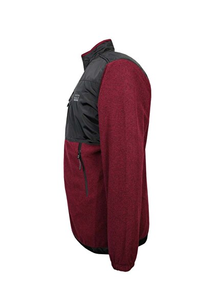 tambattal Plus Size Mock Neck Piece Fleece Sweat