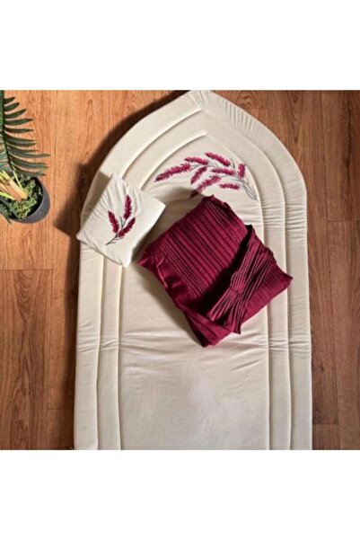 ather Prayer mat set with sponge rug