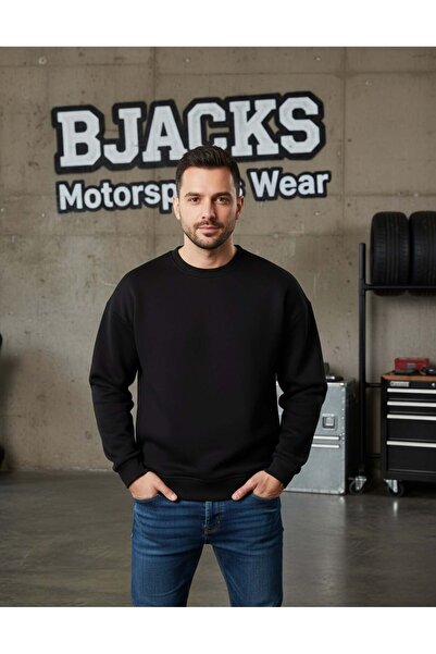 BJACKS Motorsports Wear basic Premium Swea tricou -