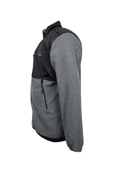 tambattal Plus Size Mock Neck Piece Fleece Sweat