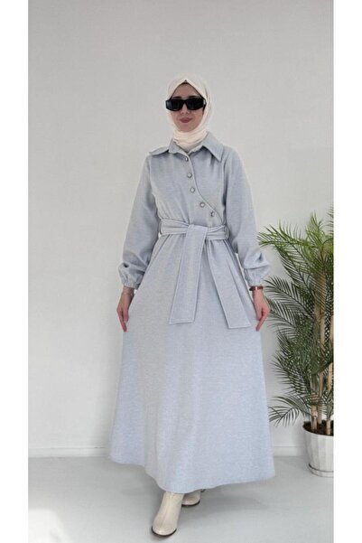 Tebrikler tekstil Women's New Season Hijab Dress Model Q0121