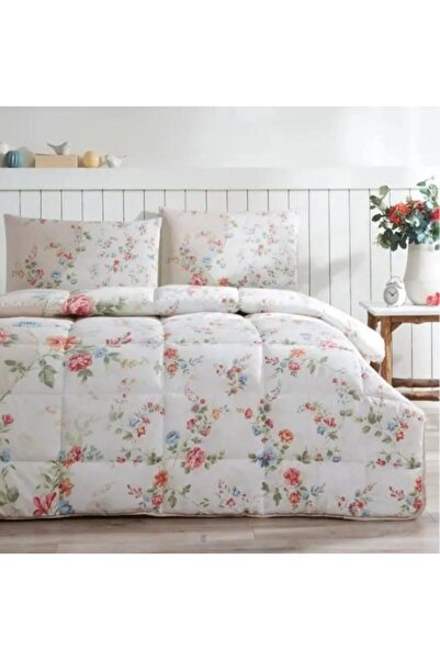 Özdilek Single Ozdilek - Cream Rosa Gallica Sleeping Set