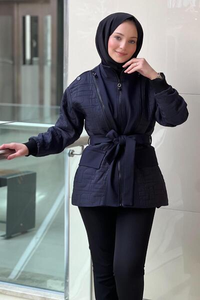 Ceremony Santana Knitted Paneled Short Cap