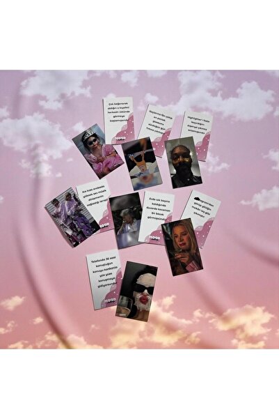 CNS Concept Mod challenge mini photo card game specifically for girls