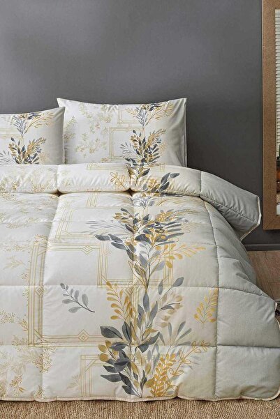 Özdilek Nev Canola Çift Kişilik Uyku Seti Sarı