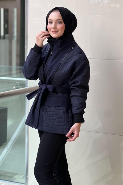 Ceremony Santana Knitted Paneled Short Cap