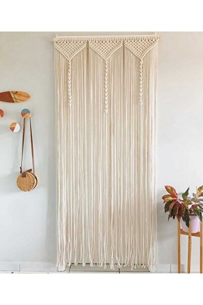 TrendSende Macrame Curtain