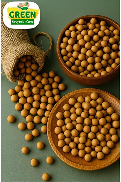 green kuruyemiş çerez kahve şekerleme ÖZEL ÇITIR LEBLEBİ GRİ 200 GR