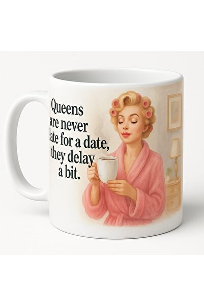 irişka Mug Cup Illustrated Mug Printing