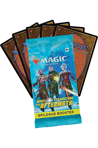 Wizards of the Coast Magic: the Gathering - March of the Machine: Epilogul Af...