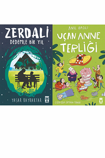 Genç Timaş Zerdali Dedemle Bir Yıl (Yaşar Bayraktar) ve Uçan Anne Terliği (An...