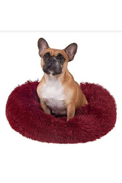 verk group Pat plus moale pentru pisici si caini Burgundy Premium 50 cm