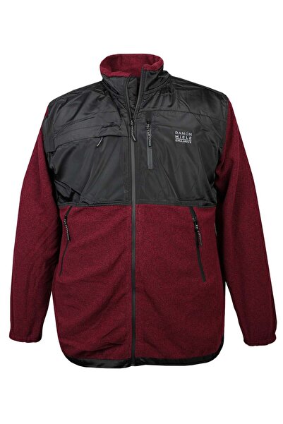 tambattal Plus Size Mock Neck Piece Fleece Sweat