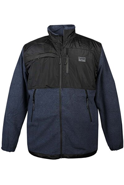 tambattal Plus Size Mock Neck Piece Fleece Sweat