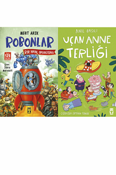 Genç Timaş Robonlar 2 Bir Hayal Operasyonu (Mert Arık) ve Uçan Anne Terliği (...