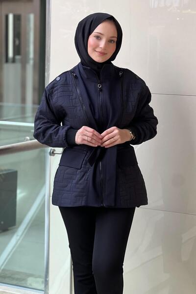 Ceremony Santana Knitted Paneled Short Cap