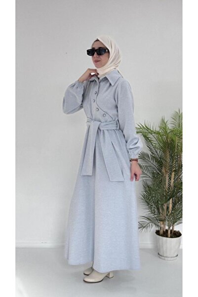 Tebrikler tekstil Women's New Season Hijab Dress Model Q0121