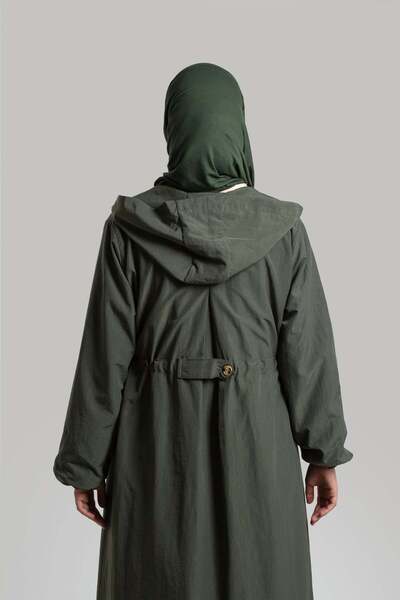 Emare Raincoat - Khaki