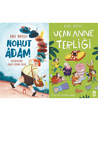 Timaş Çocuk Nohut Adam (Anıl Basılı) ve Uçan Anne Terliği (Anıl Basılı)