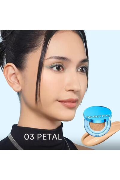 SKINTIFIC تغطية مثالية غير لامعة بدون مسام