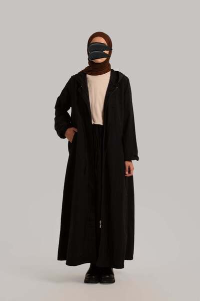 Emare Raincoat - Black