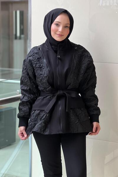 Ceremony Santana Knitted Paneled Short Cap