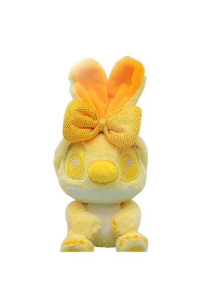 victiny Breloc Lilo & Stitch Box, Victiny, galben, 15x10cm