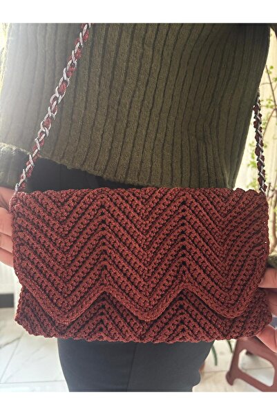 D B Morph Hand Knitted Small Bag