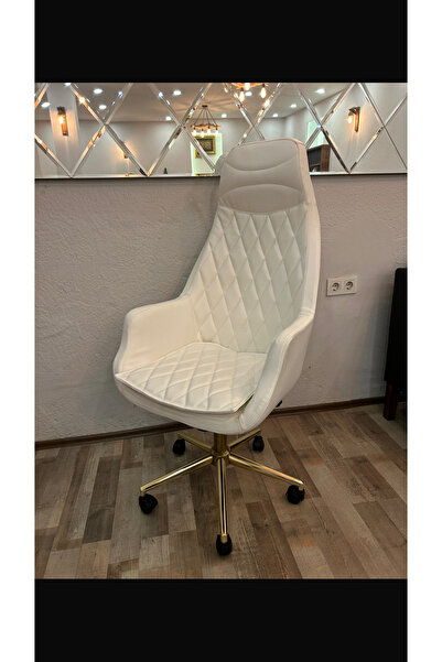 urasofis Puma Poliüretan Sünger Rahat Deri Makam Yönetici Koltuğu