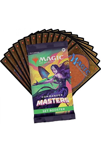 Wizards of the Coast Magic: The Gathering - Commander Masters Set Booster