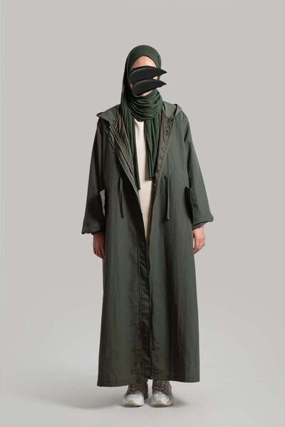 Emare Raincoat - Khaki
