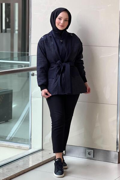 Ceremony Santana Knitted Paneled Short Cap