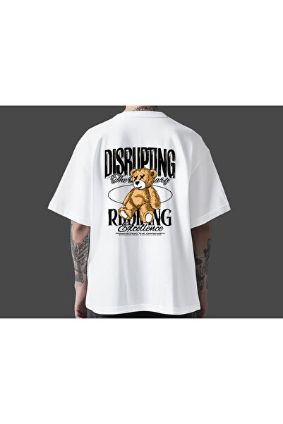 Koi Art Design Disrupting / Oversize Unisex T-Shirt / 95% Βαμβάκι Υψηλής Ποιό...