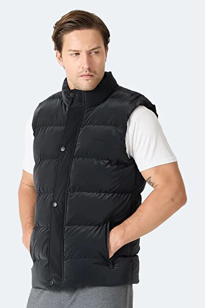 Slazenger Ανδρικό μαύρο γιλέκο HALOX