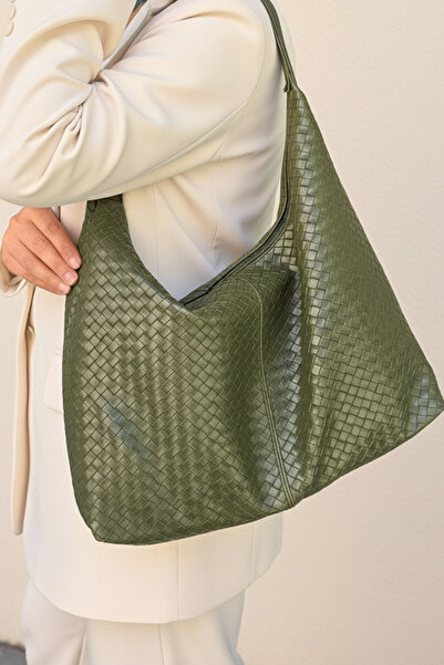 çantamgelsin Soft Faux Leather Women's Bag Suitable for Hand Shoulder and Back Use