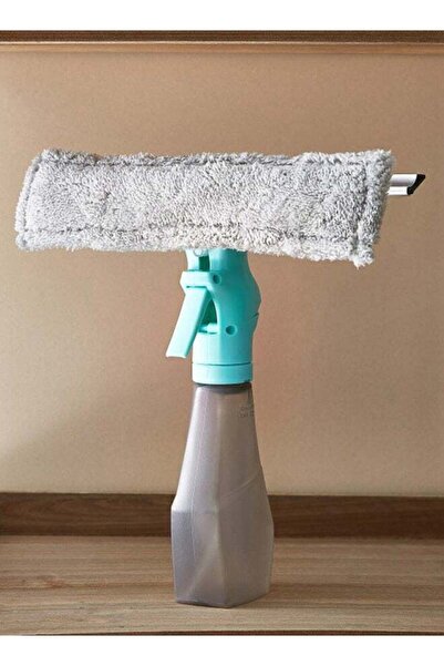 Home Box Alina Spray Cleaner with Mop - Gray/Blue