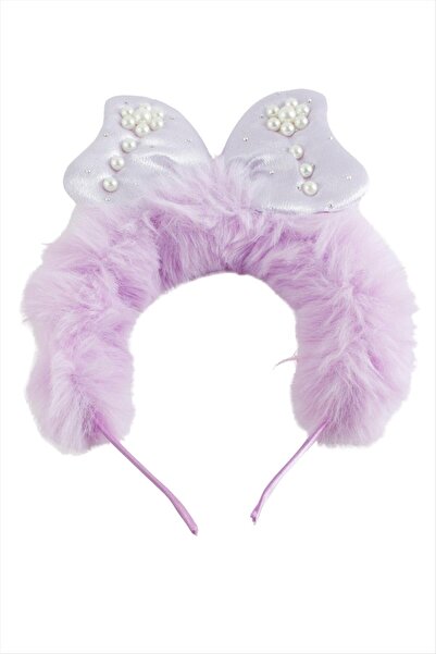 feryal تاج من الريش الساتان من فيونغ