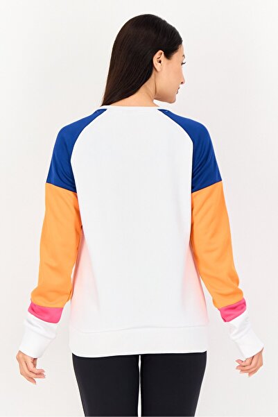Ellesse Women Sportswear Fit Long Sleeve Outdoor Sweatshirt, Multicolor