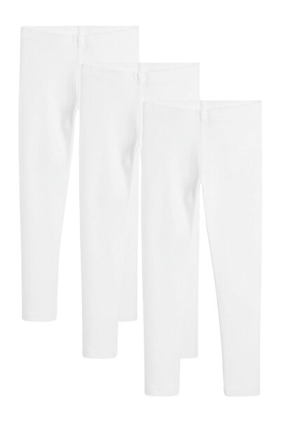 Colorinas Snuggy basic Pachet de bumbac moale jambiere din bumbac pentru fete