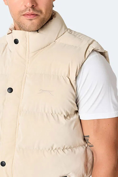 Slazenger Halox Men's Beige Vest