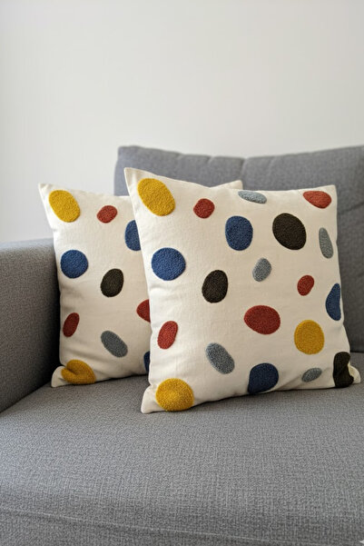 homytextiles Модерен дизайн, изработен с перфорация, декоративен комплект от ...