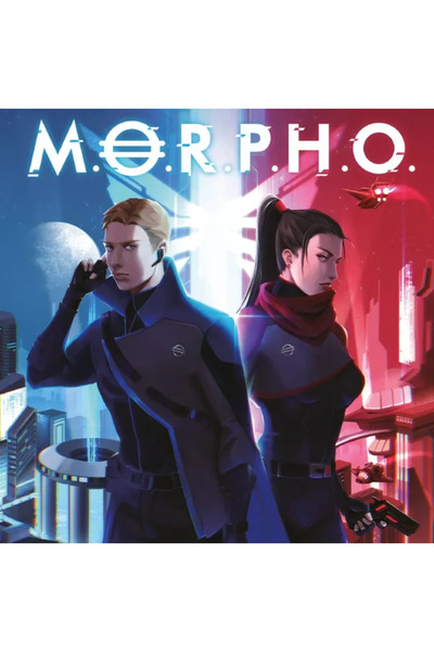 OEM Κάρτα παιχνιδιού κοινωνικής συμπερασματολογίας Morpho (αγγλικά)