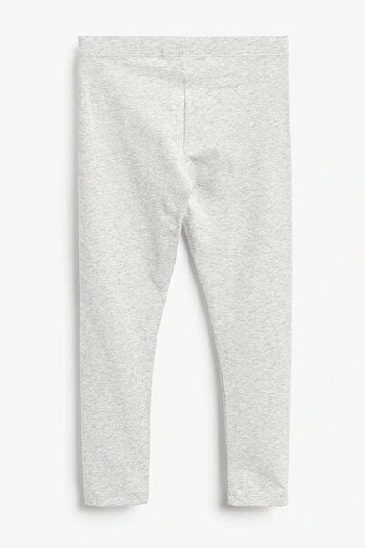 Colorinas Snuggy Basic Girls' Cotton Combed Leggings